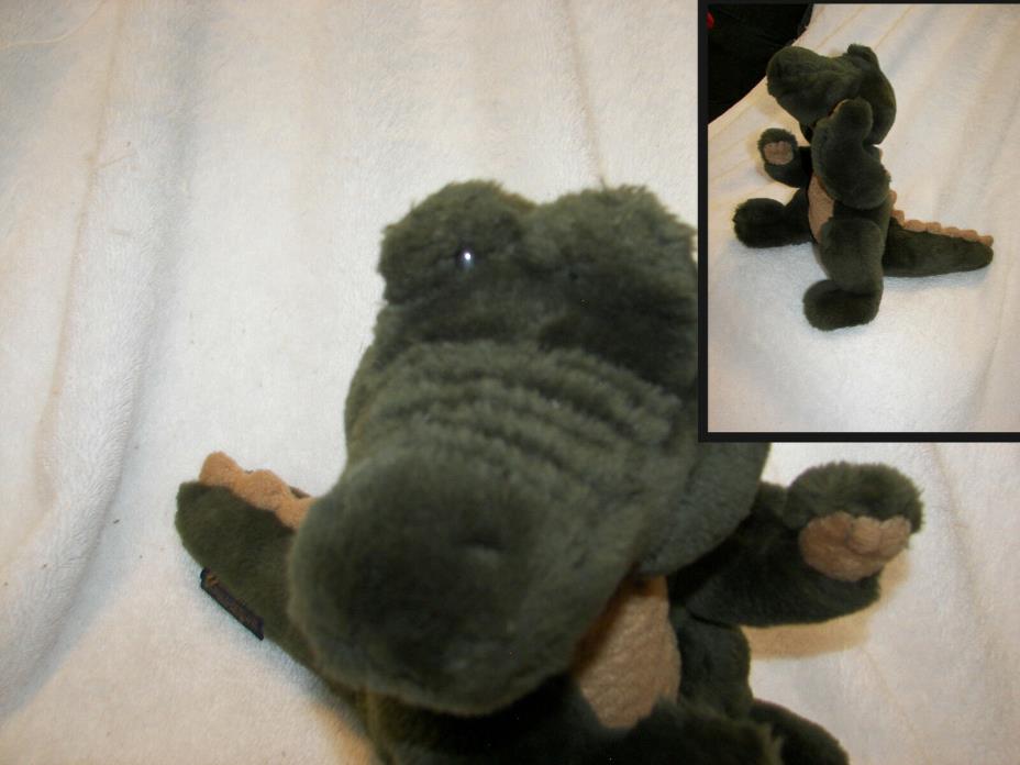 Boyd's Alligator  Collection RARE Bean Bag Jointed totally poseable  14