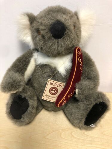 Boyds Bears Koala Gray 16 inch Retired Plush Stuffed Toy Animal “Boomer” RARE