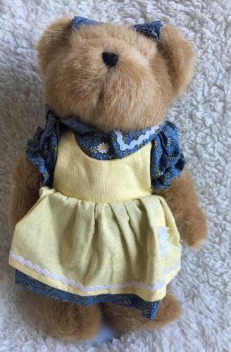 Boyds Bears Janet C Daisydew Retired Tags Attached Best Dressed Series 919822