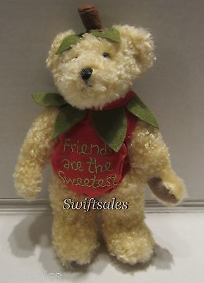 Boyds Plush Bear - 'Shortcake Sweetberry' #4023861 - New With Tags!