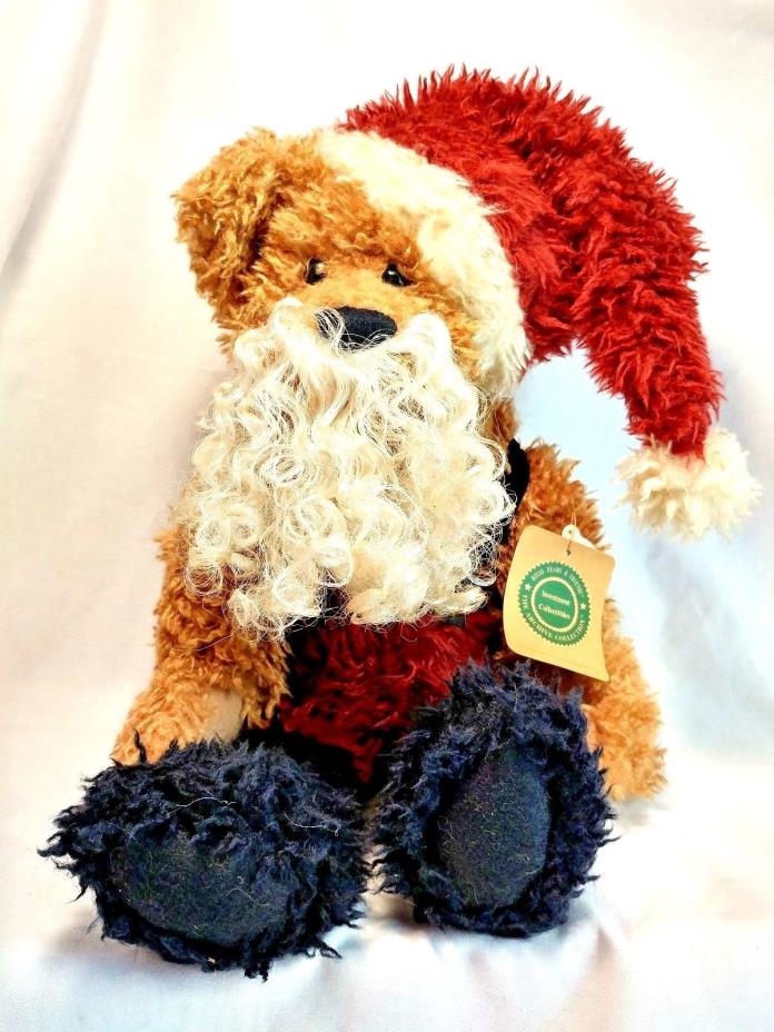 Boyds 1999 Holiday Yule Father Christmas Red White Beard 18