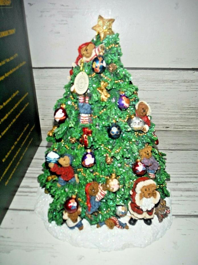Boyds Bear The Twelve Days Of Christmas Lighted Christmas Tree