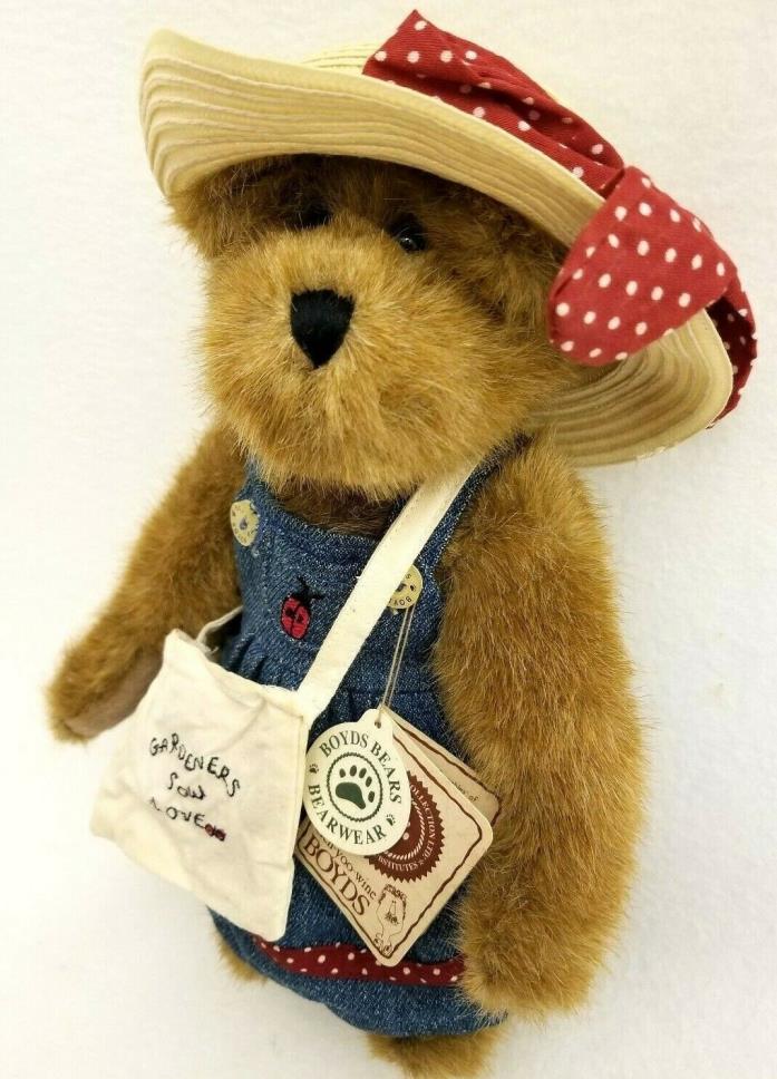 T.J.'s Best Dressed Collection Gen-yoo-wine Boyds Bears