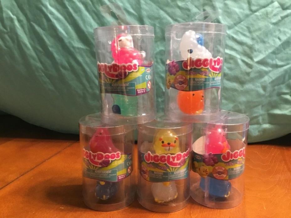 Jiggly doos series 2, 2-pack bundle (BRAND NEW SEALED)