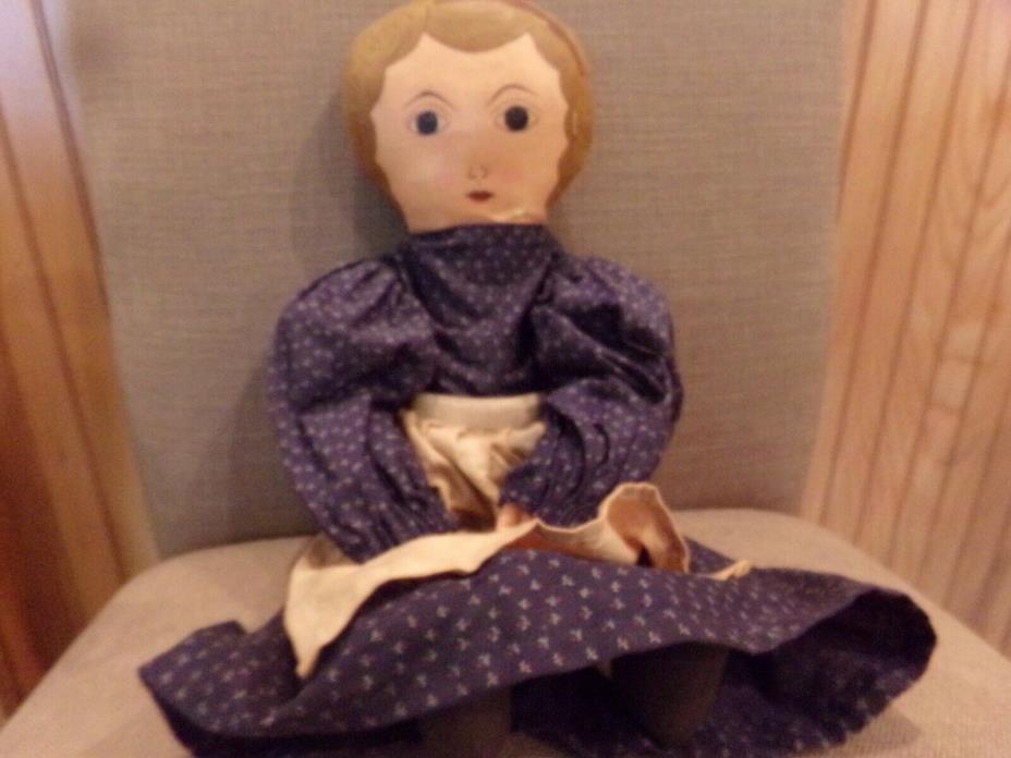 Boyds Bear 1990 Vintage Handmade & Handpainted Stuffed Doll