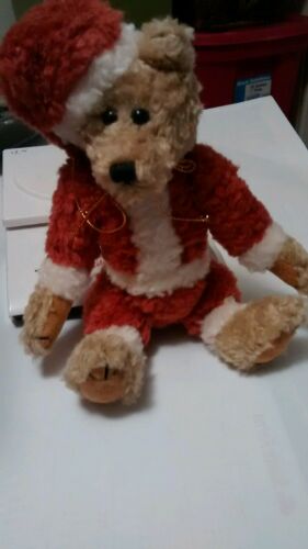 Retired Boyds Santa Bear 10