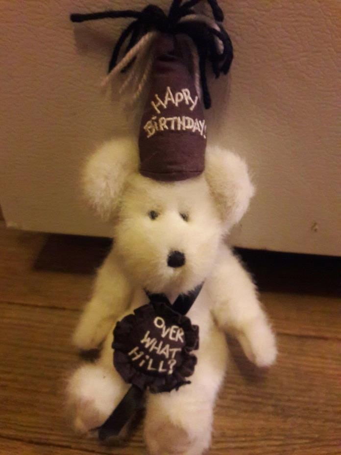 BOYDS BEARS Over What Hill  Happy Birthday Party Hat 8