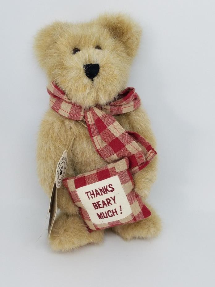 Boyds Bear Plush, Merci Bearcoo - T.J.'s Best Dressed Collection, #903001