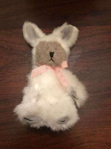 Boyds Bear The Boyd's Collection Small fluffy baby Easter bunny Teddy Bear Coll