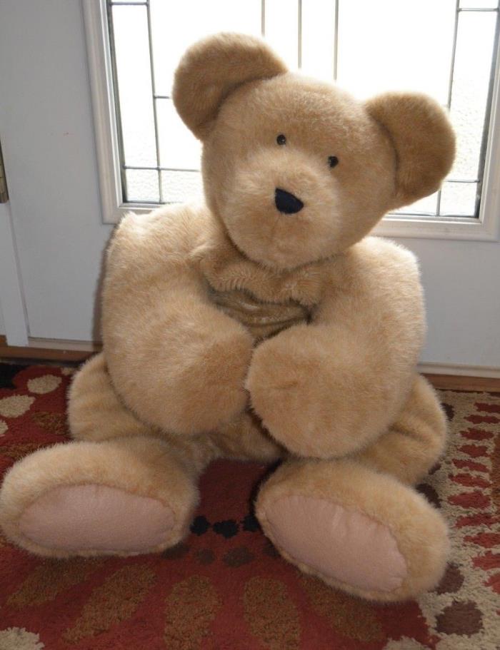 Boyds Bears Rare HTF Rug-Hugger Layona Rugsley Jumbo Giant Plush 40