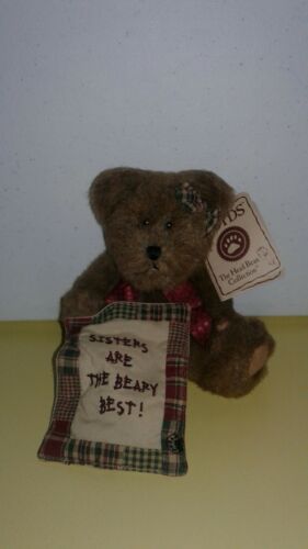 Boyds Bears SISSY B. BEAR “Sisters Are the Beary Best!” Sibling Love Teddy