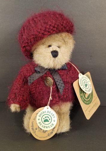 Boyds Bears Plush Kayla Mulbeary Teddy Bear Plush 20th Anniversary Retired 8