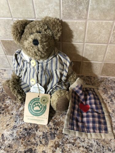 Boyd's Bears Bunker Bedlington Teddy Bear #94869GCC Archive Collection With Tags