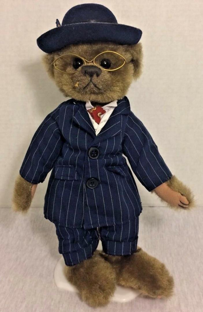 20th Century Brass Button Bear Baxter Pickford Bears Ltd