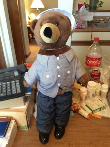 Teddy Bear dressed as Navy Sailor