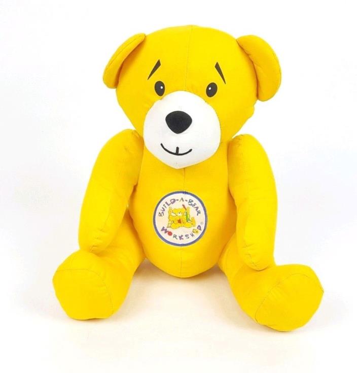 Build A Bear Bearemy Doodle Coloring Mascot Plush Stuffed Toy Doll 12