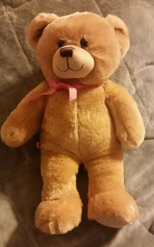 BUILD A BEAR cream ivory light brown TEDDY BEAR 15