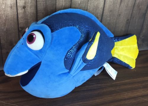 Dori Nemo Blue Build A Bear Workshop Plush Stuffed Animal Toy Fish