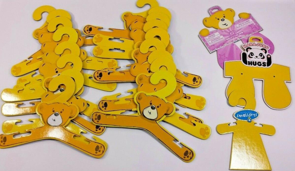 Build a Bear Workshop Hangers Lot of 20 Empty