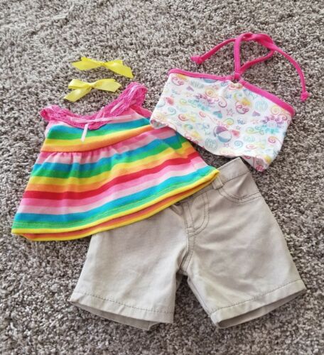 Build a Bear Workshop Shorts And Tops Outfit