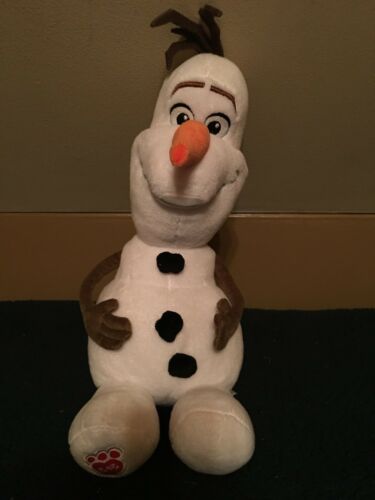 Build a Bear Disney Large Frozen OLAF Soft Plush Toy