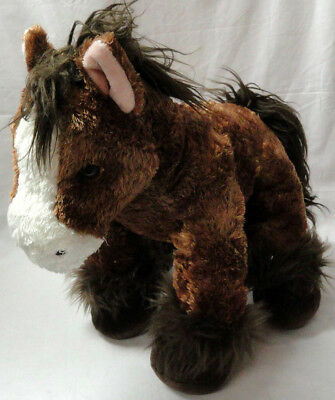 BABW PAWSOME PONY Retired Brown Clydesdale Horse 15