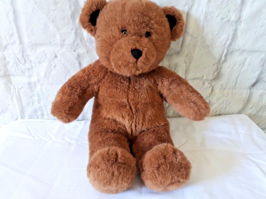 Build A Bear Brown Plush Bear 12'' Retired Soft