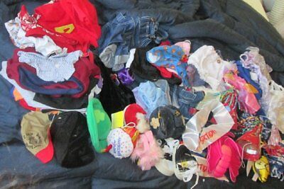 BUILD A BEAR Workshop huge lot of 54 + Clothing CLOTHES shoes & accessories