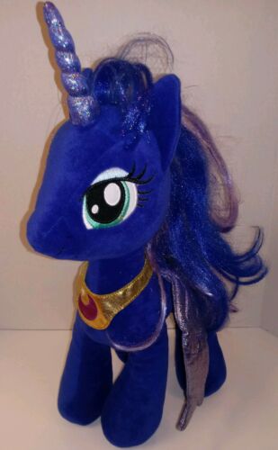 Build A Bear My Little Pony Princess LUNA with Necklace Official Hasbro