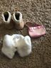 Assortment Of Build A Bear Accessories Including Boots, Pink Purse