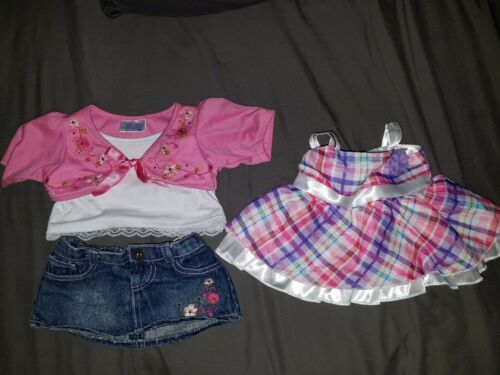 Build a bear clothes girl lot; outfit and dress