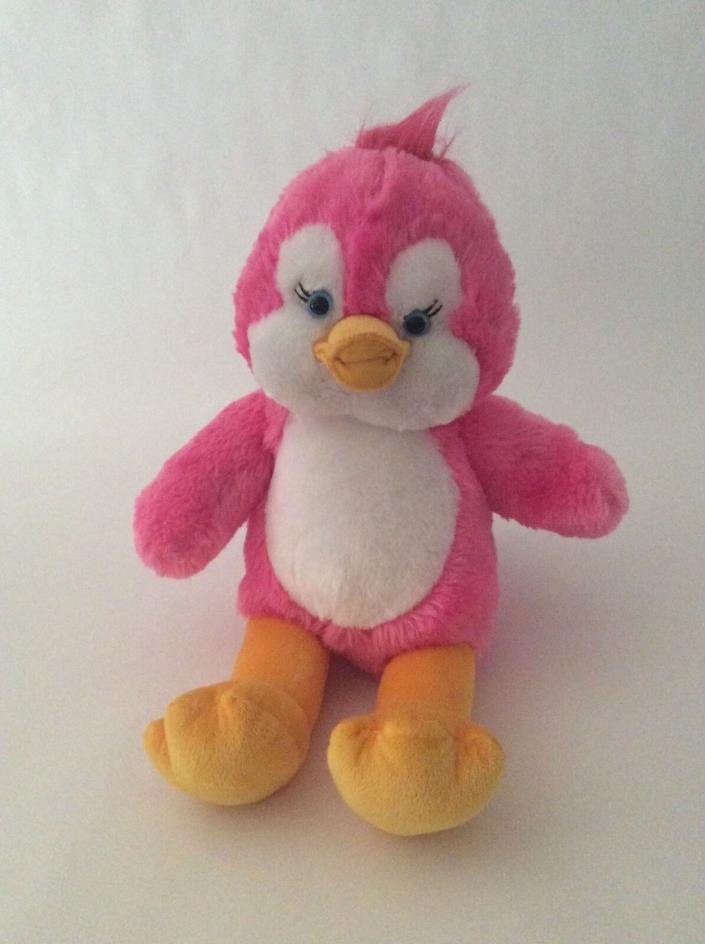 BUILD A BEAR pink white orange CHILLY CHEEKS PENGUIN 15