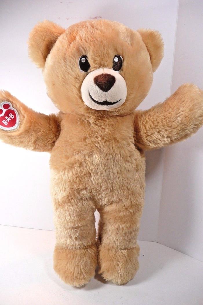 BABW Build A Bear 2017 Limited Edition National Teddy Bear Day 15'' Stuffed Toy