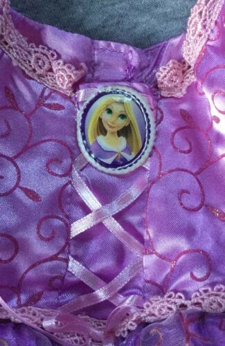 Build a Bear BAB Disney Princess Ball gown Dress Purple Pink Tangled Rapunzel