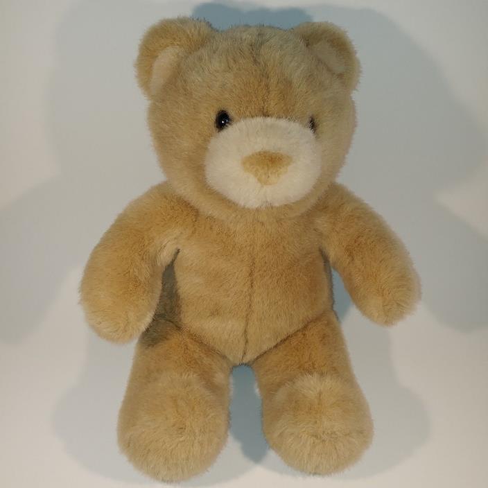 Build A Bear Workshop Brown Seated Plush Teddy Stuffed Animal Toy 10