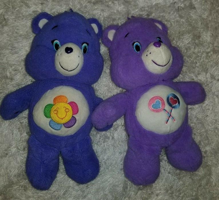 Care bears 2014 Lot Of 2 14 inches long