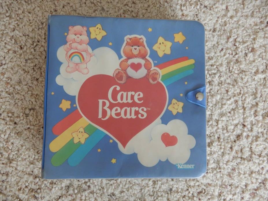 Vintage 80's Care Bear Storage Case