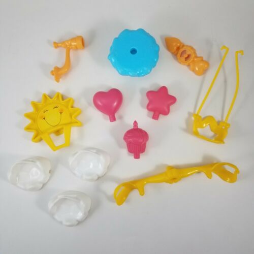 Vintage Care Bears Care A Lot Playset Replacement Parts Pieces Accessories 1983