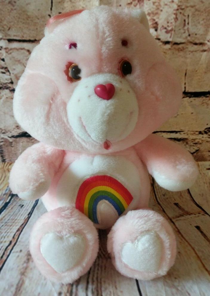 Vtg 1983 Care Bear Stuffed Plush 