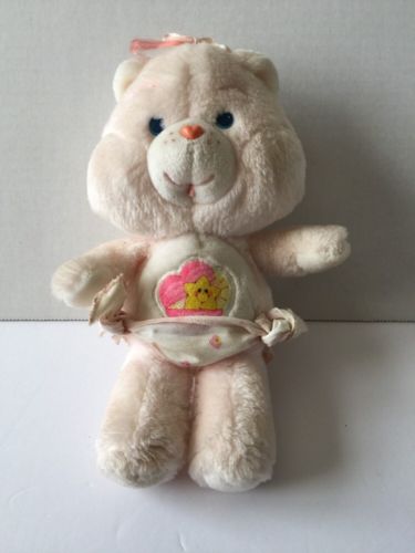 Care Bears Baby Hugs Pink Heart Star Plush Stuffed 10