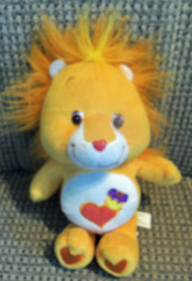 2004 TCFC Care Bears Cousin BRAVE HEART LION 10
