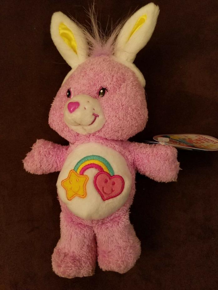 Care Bears 8” Best Friend Bear as Easter Bunny Spring Special Edition Collection