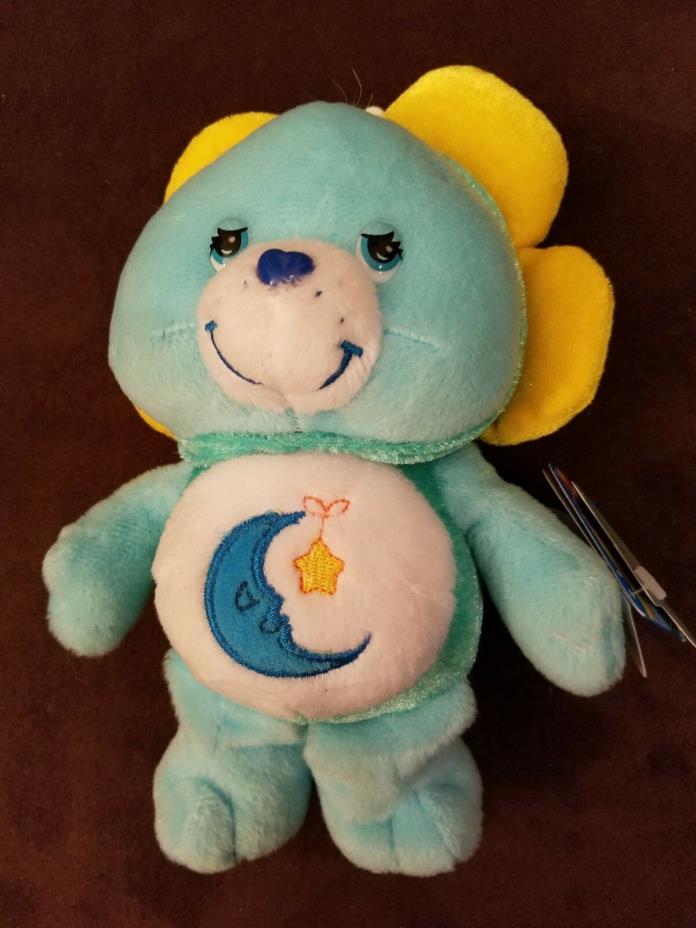 Care Bears 8” Bedtime Bear as Flower Natural Wonders Special Edition Collection