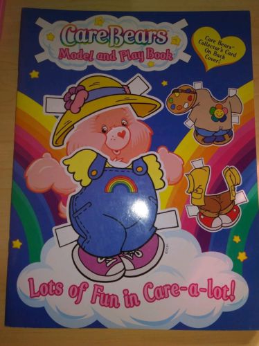 Care Bears Paper Dolls Model and Play Book NEW LOTS OF FUN IN CARE A LOT