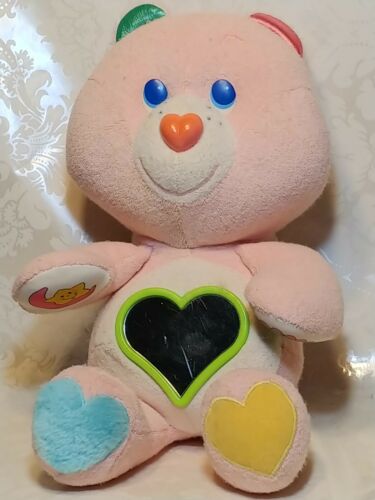 Vintage 1985 Kenner AGC Care Bears MY FIRST CARE BEAR Pink Plush 13