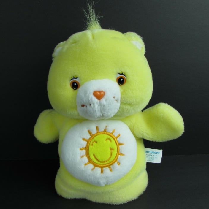 Care Bear Funshine Yellow Hand Puppet 9
