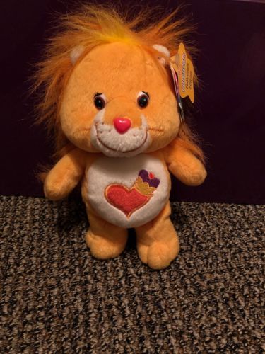 PLUSH Care Bear Cousin BRAVE Heart 8in  2003