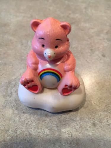 1983 Care Bears Cheer Bear Pencil Sharpener GUC!