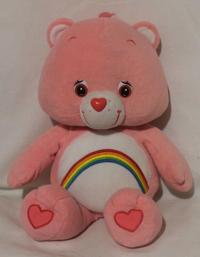 Cheer CARE BEAR Pink Rainbow 20