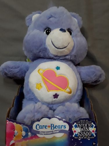 Play Care Bear Medium Plush (W/O DVD) Day Dream - Plush 12